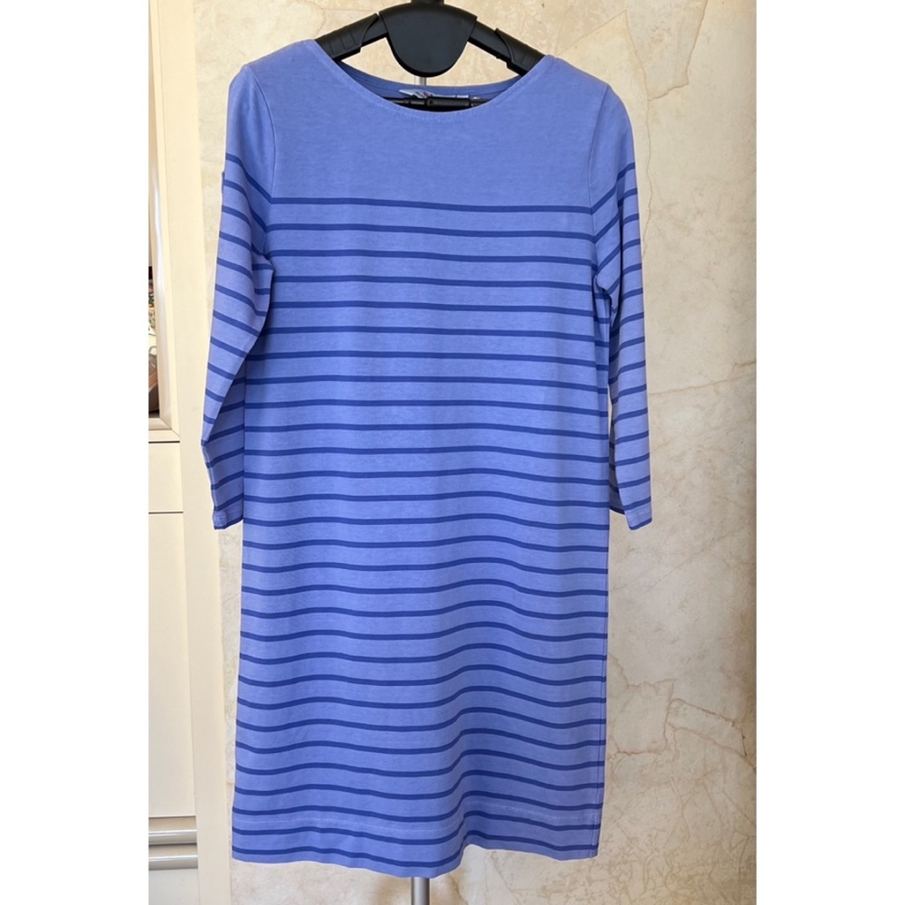 NWT Vineyard Vines Striped Dress in Marlin - XS